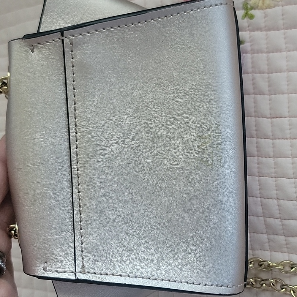 NWT Zac Posen Gold Rose Eartha MINI PURSE - Picture 12 of 13